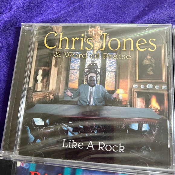 NEW📌4 CD's Chris Jones NEW, Ricky Womack, Teddy Cross, Bishop Andrew J. Ford II - Picture 7 of 14